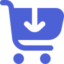 cart arrow down